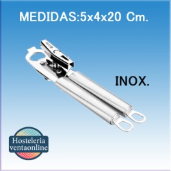 Abrelatas prefesional Lacor Inox.